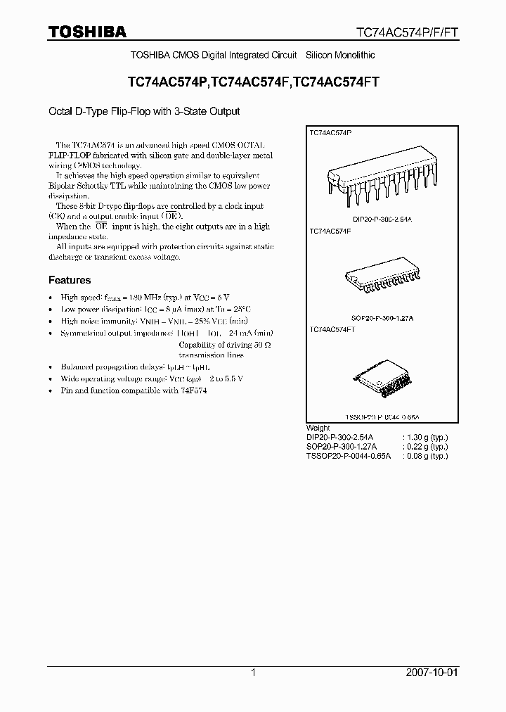 TC74AC574P07_4124772.PDF Datasheet