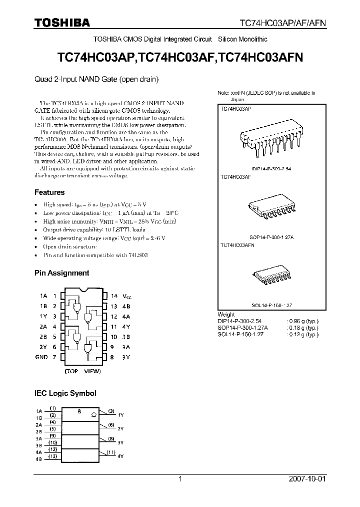 TC74HC03AP07_4110443.PDF Datasheet