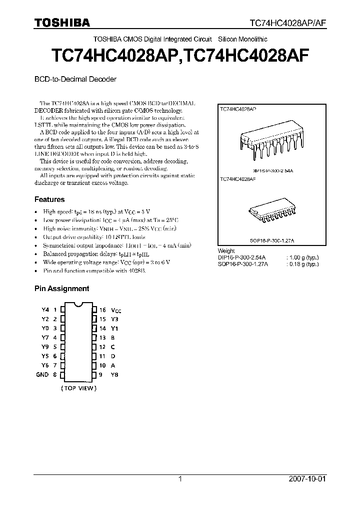 TC74HC4028AP07_4124728.PDF Datasheet