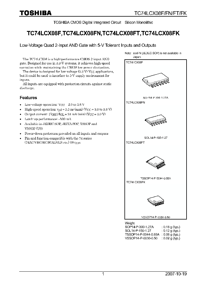 TC74LCX08F07_4134751.PDF Datasheet