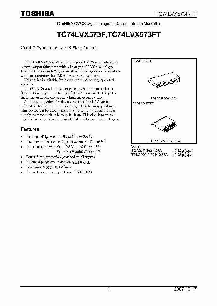 TC74LVX573F07_4132846.PDF Datasheet