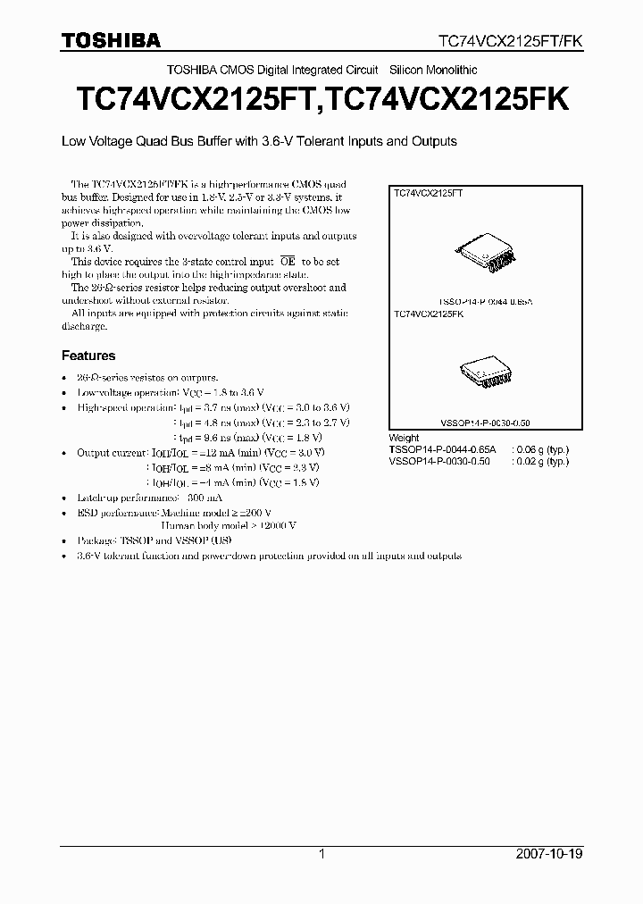 TC74VCX2125FK_4132825.PDF Datasheet