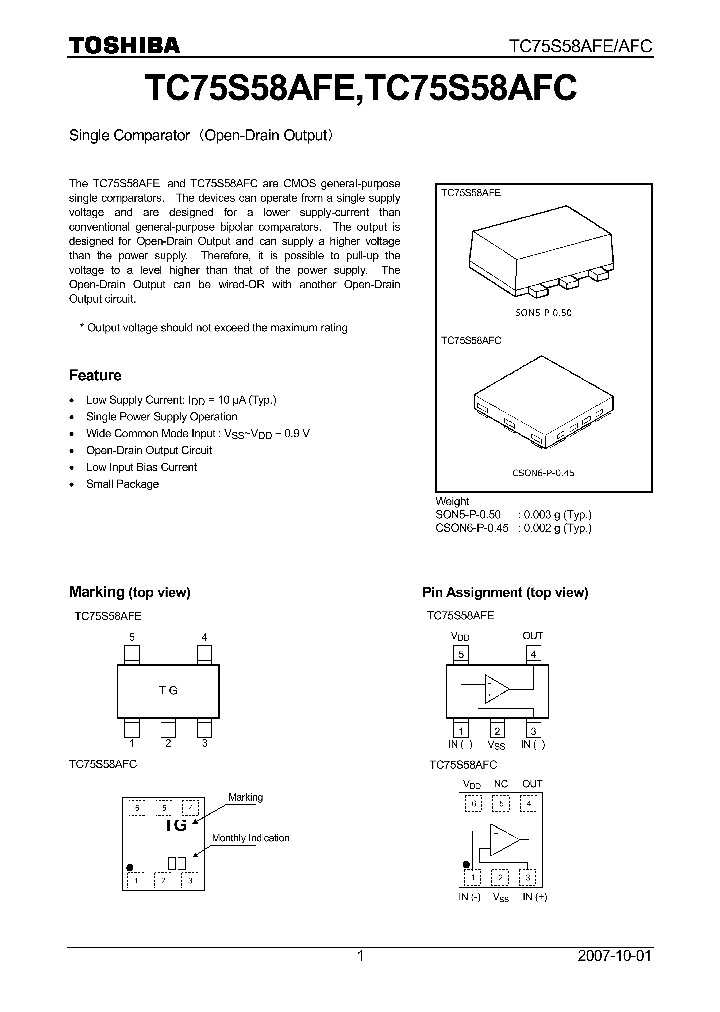 TC75S58AFE07_4132595.PDF Datasheet