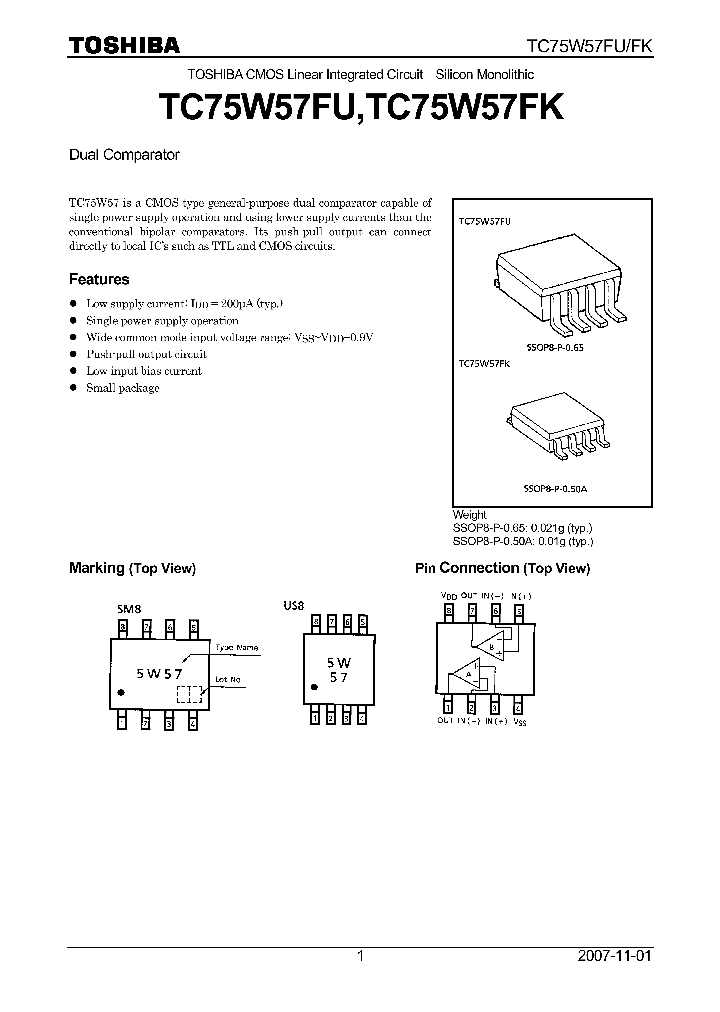 TC75W57FU07_4132589.PDF Datasheet