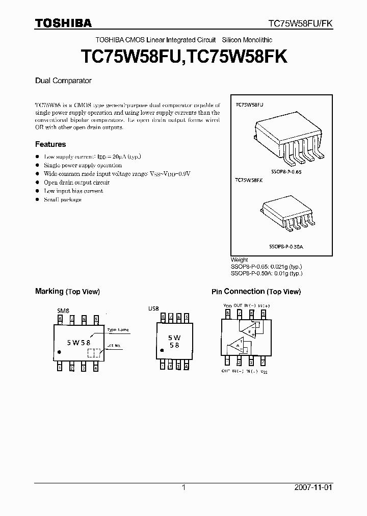 TC75W58FU07_4132588.PDF Datasheet