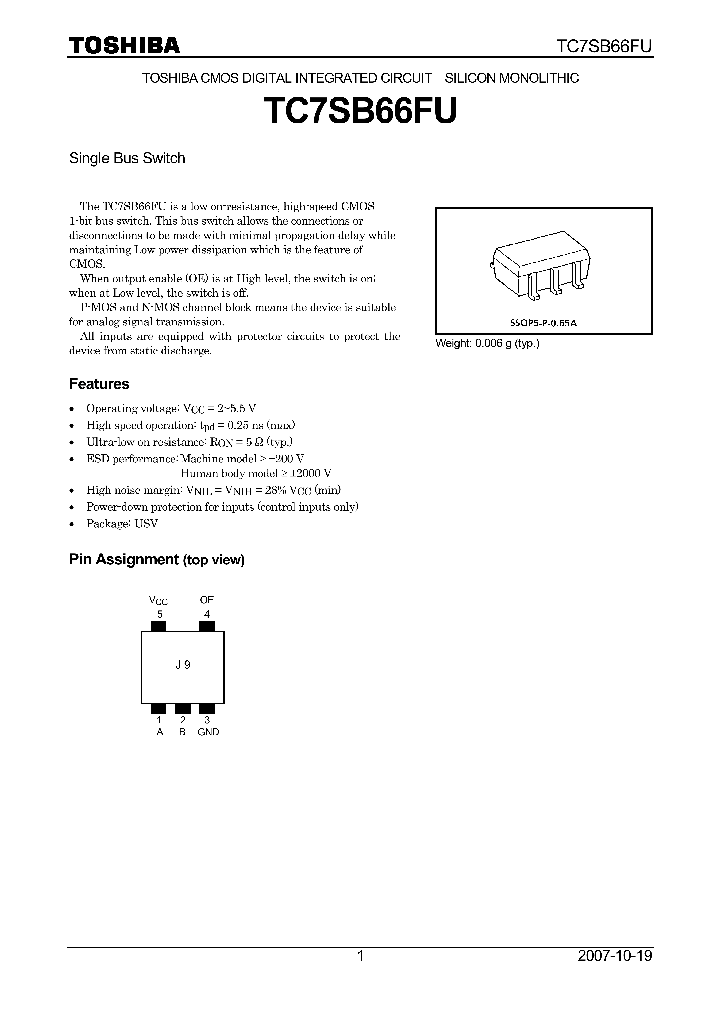 TC7SB66FU07_4133164.PDF Datasheet