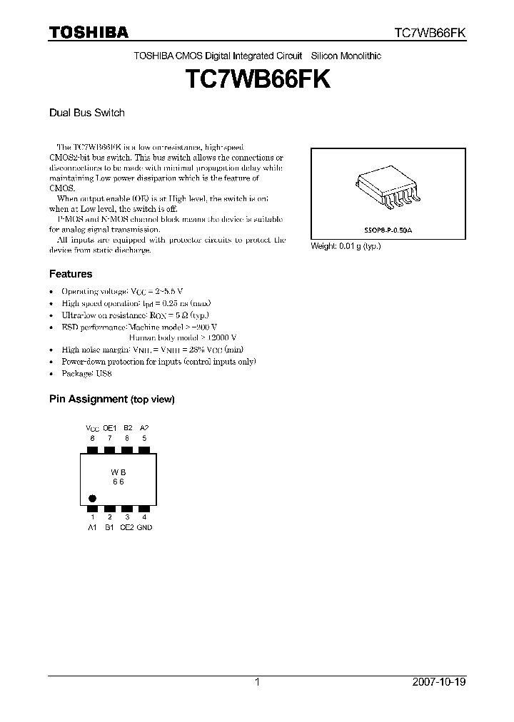 TC7WB66FK07_4124701.PDF Datasheet