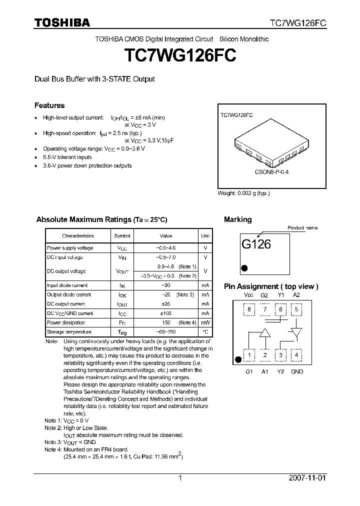TC7WG126FC_4125002.PDF Datasheet