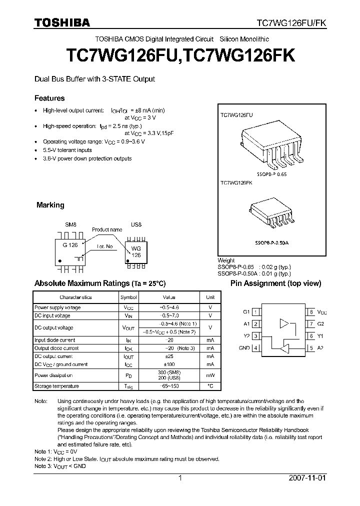 TC7WG126FK_4125003.PDF Datasheet