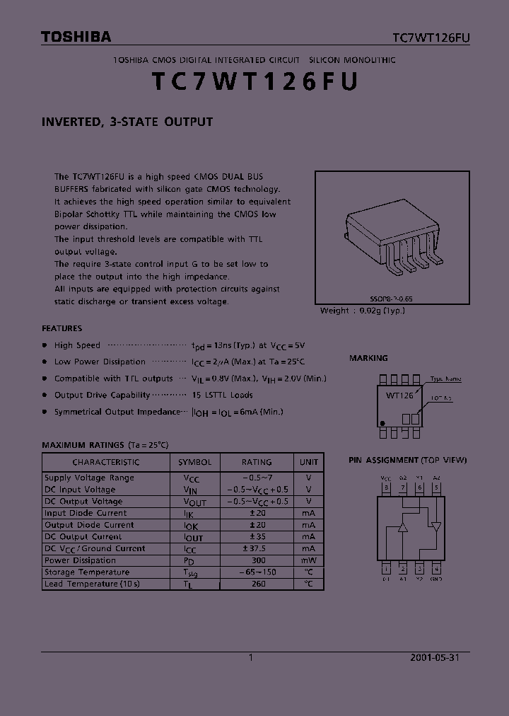 TC7WT126FU01_4124953.PDF Datasheet