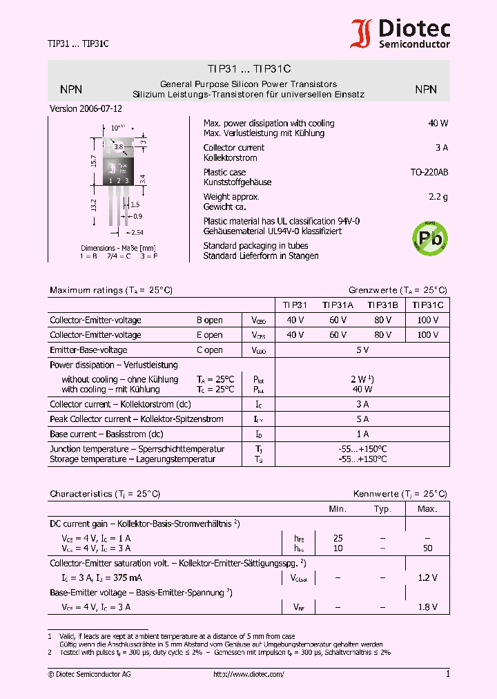 TIP3107_4124013.PDF Datasheet