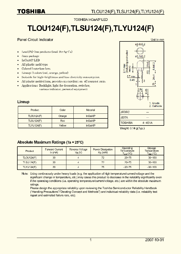 TLOU12407_4131940.PDF Datasheet