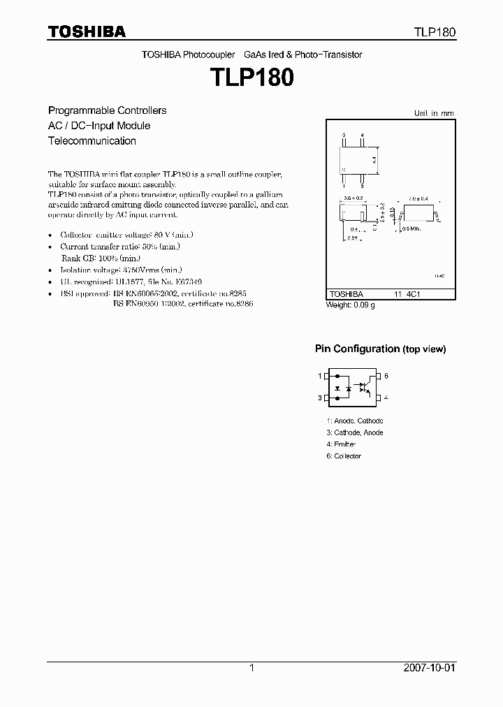 TLP18007_4131903.PDF Datasheet