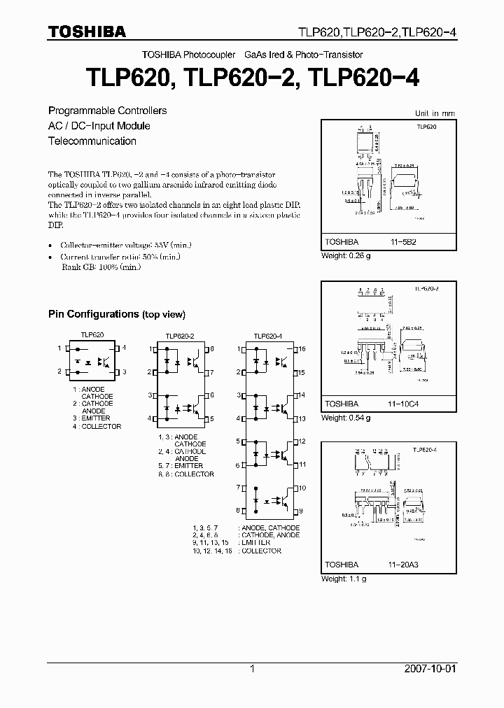 TLP62007_4109008.PDF Datasheet