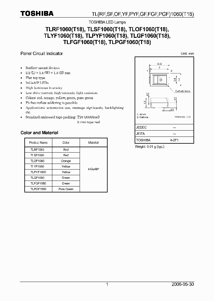 TLYF1060_4132172.PDF Datasheet