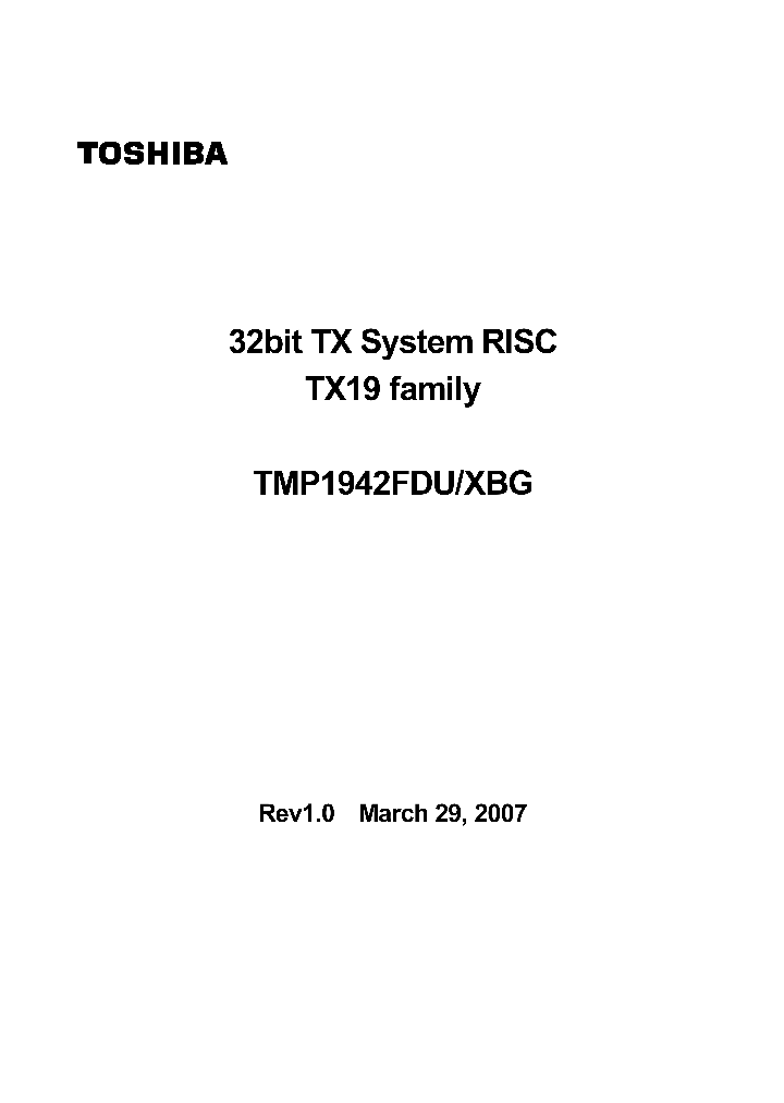 TMP1942FDU_4127101.PDF Datasheet