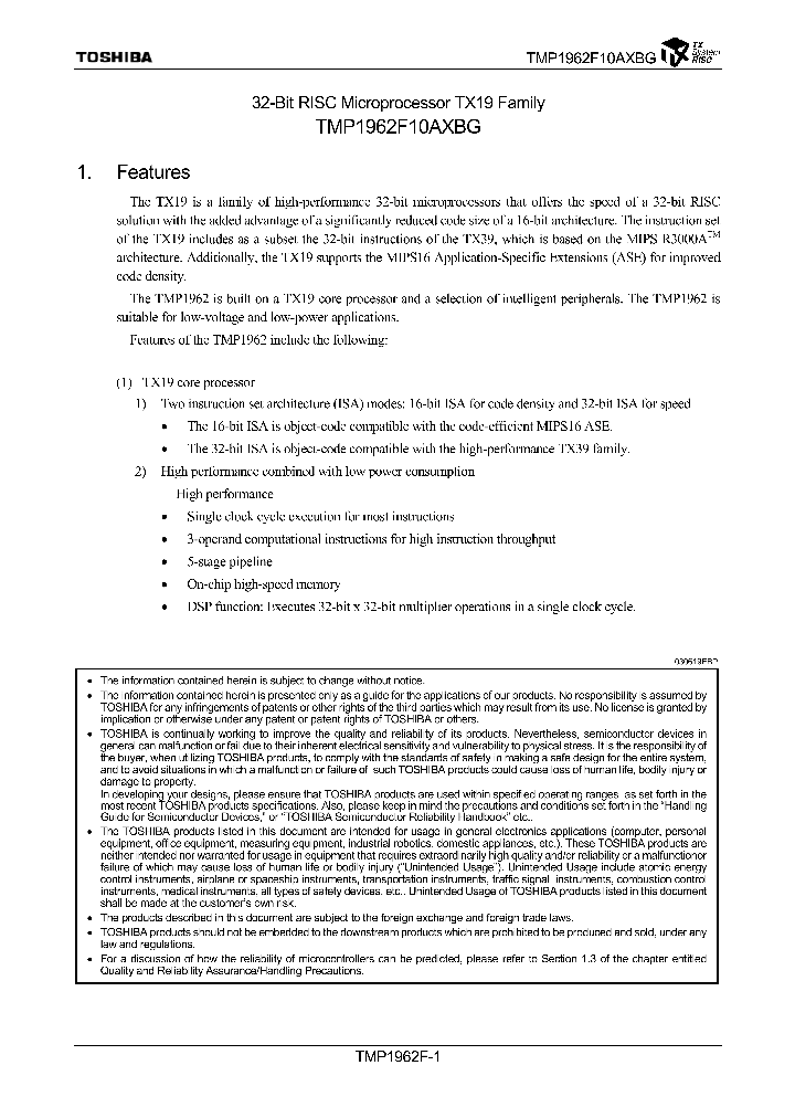 TMP1962F10AXBG_4127098.PDF Datasheet