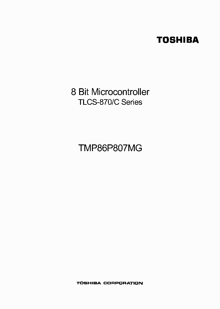 TMP86P807MG_4125644.PDF Datasheet