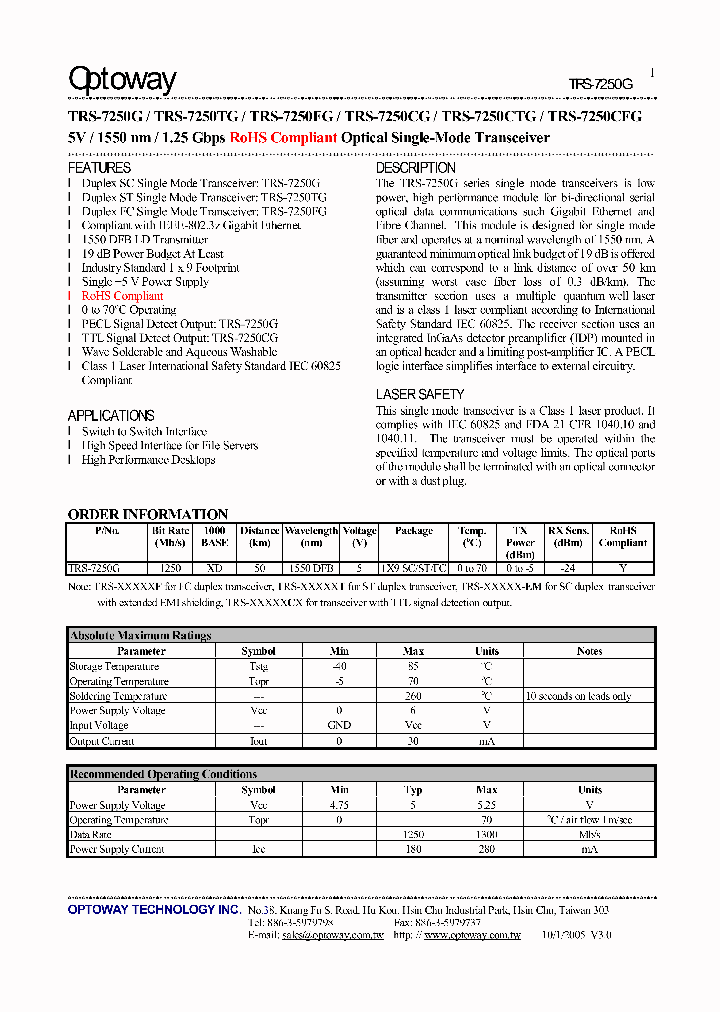 TRS-7250G_4128499.PDF Datasheet