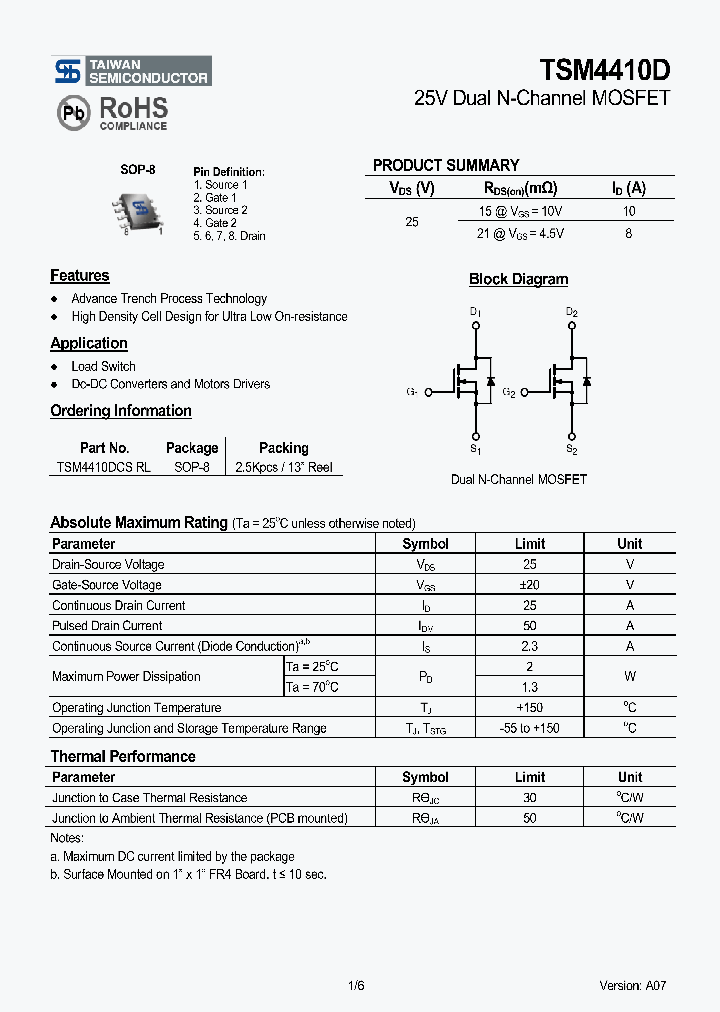 TSM4410D07_4131183.PDF Datasheet