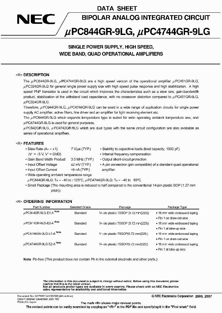 UPC844GR-9LG-E2-A_4131687.PDF Datasheet