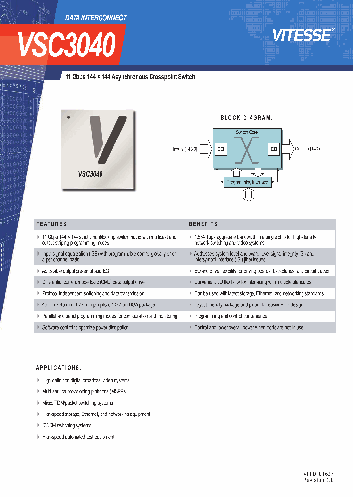 VSC3040_4128474.PDF Datasheet