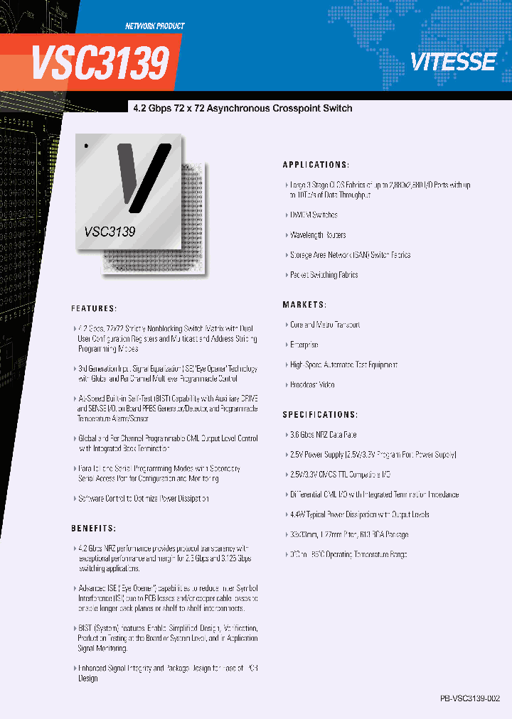 VSC3139_4128472.PDF Datasheet