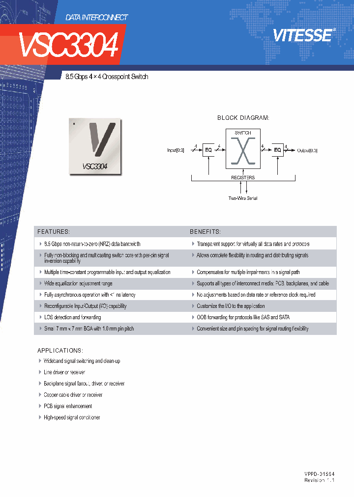 VSC3304_4128466.PDF Datasheet