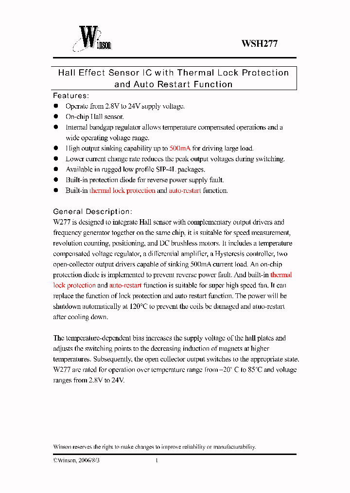 WSH277_4117366.PDF Datasheet
