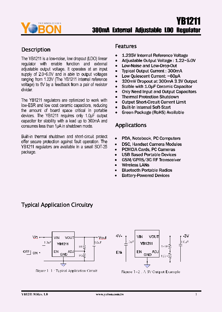 YB1211ST25_4127478.PDF Datasheet