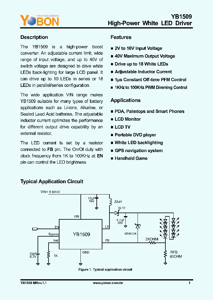 YB1509_4127465.PDF Datasheet