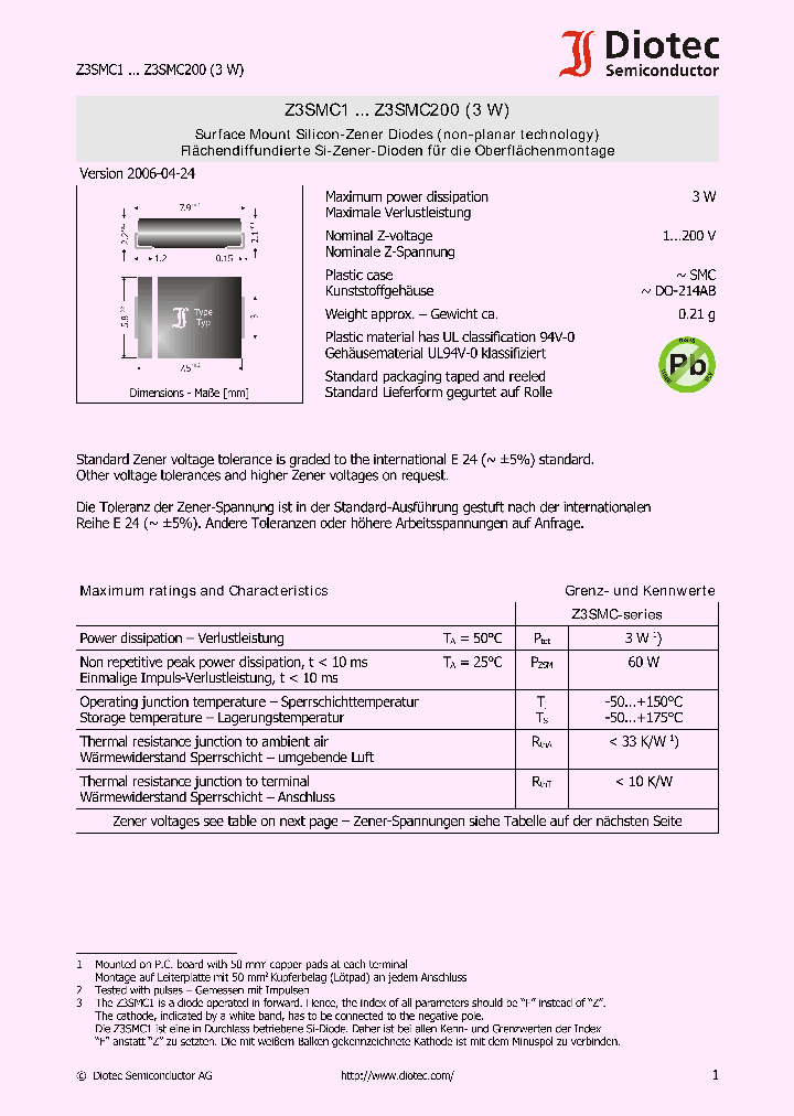 Z3SMC107_4127362.PDF Datasheet