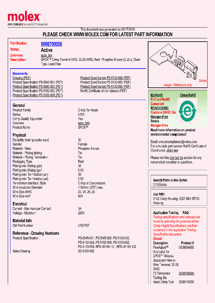 0008700058_4876969.PDF Datasheet