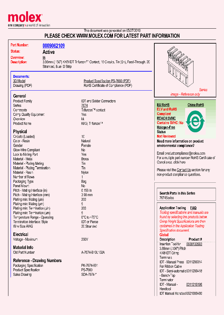 0009062109_4840655.PDF Datasheet