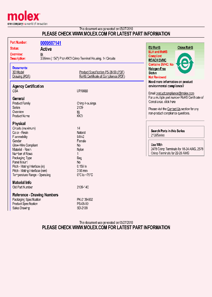 0009507141_4870847.PDF Datasheet