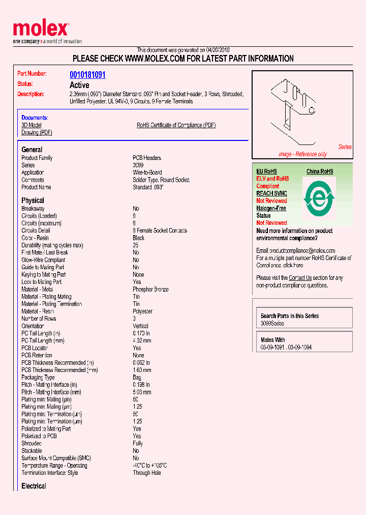 0010181091_4846021.PDF Datasheet