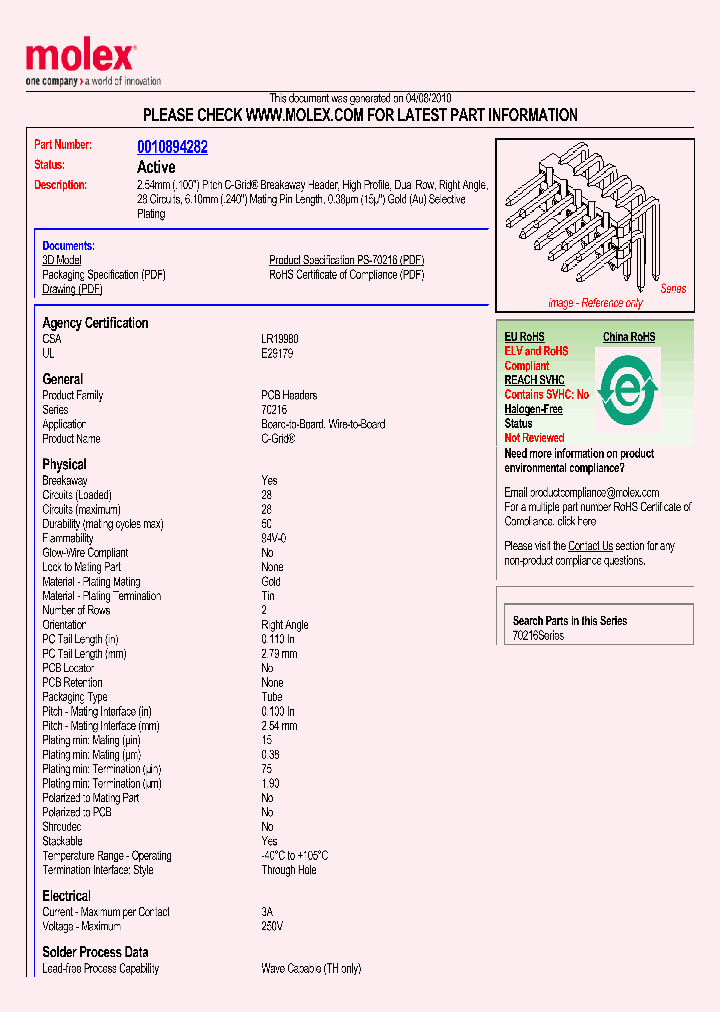 0010894282_4796321.PDF Datasheet