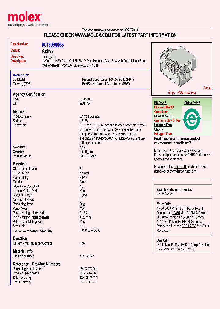 0015060065_4799518.PDF Datasheet