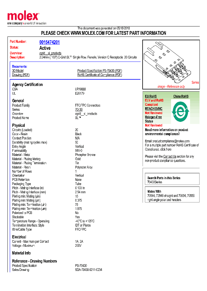0015474201_4907066.PDF Datasheet