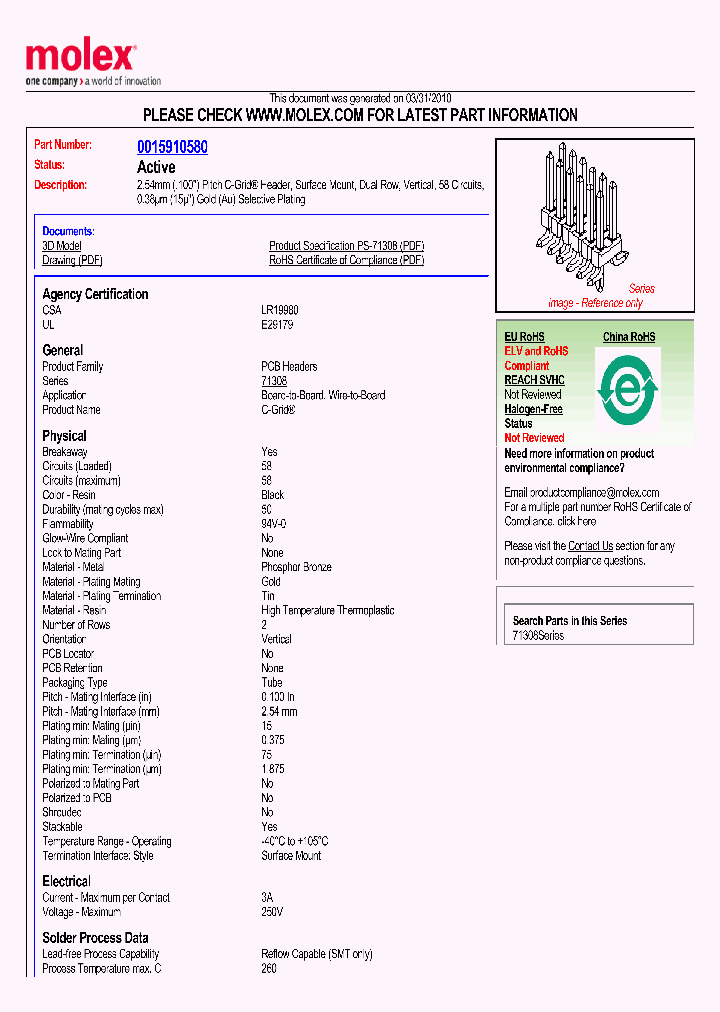 0015910580_4796074.PDF Datasheet