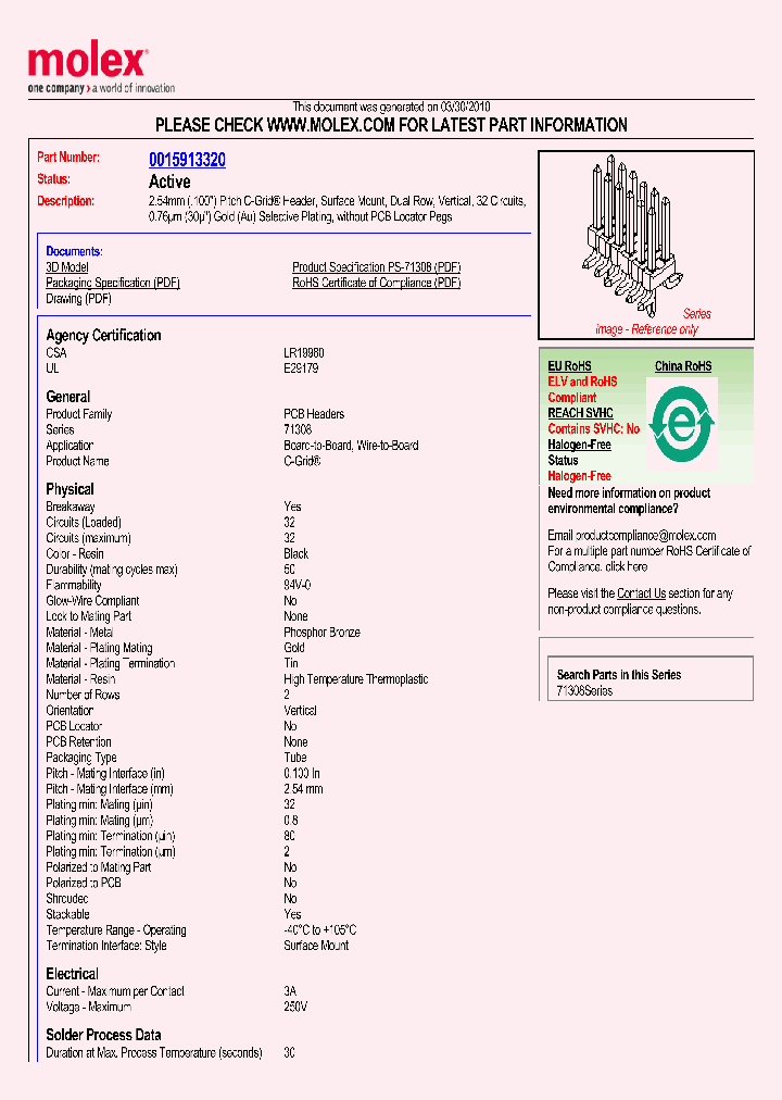 0015913320_4794390.PDF Datasheet