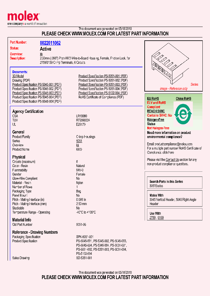 0022011062_4864081.PDF Datasheet