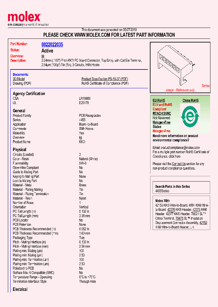 0022022035_4880970.PDF Datasheet