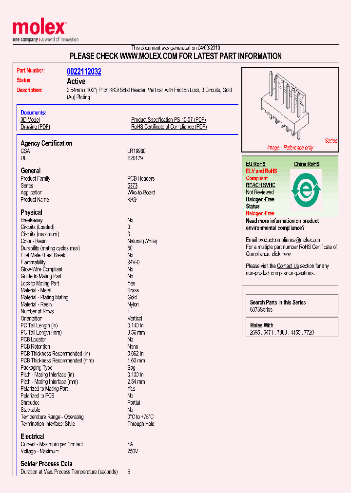 0022112032_4846456.PDF Datasheet