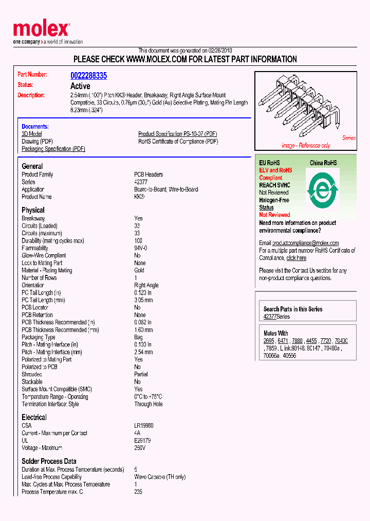 0022288335_4857302.PDF Datasheet