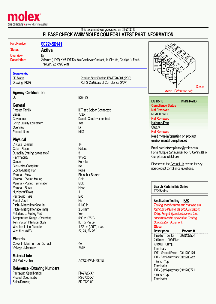 0022456141_4849232.PDF Datasheet