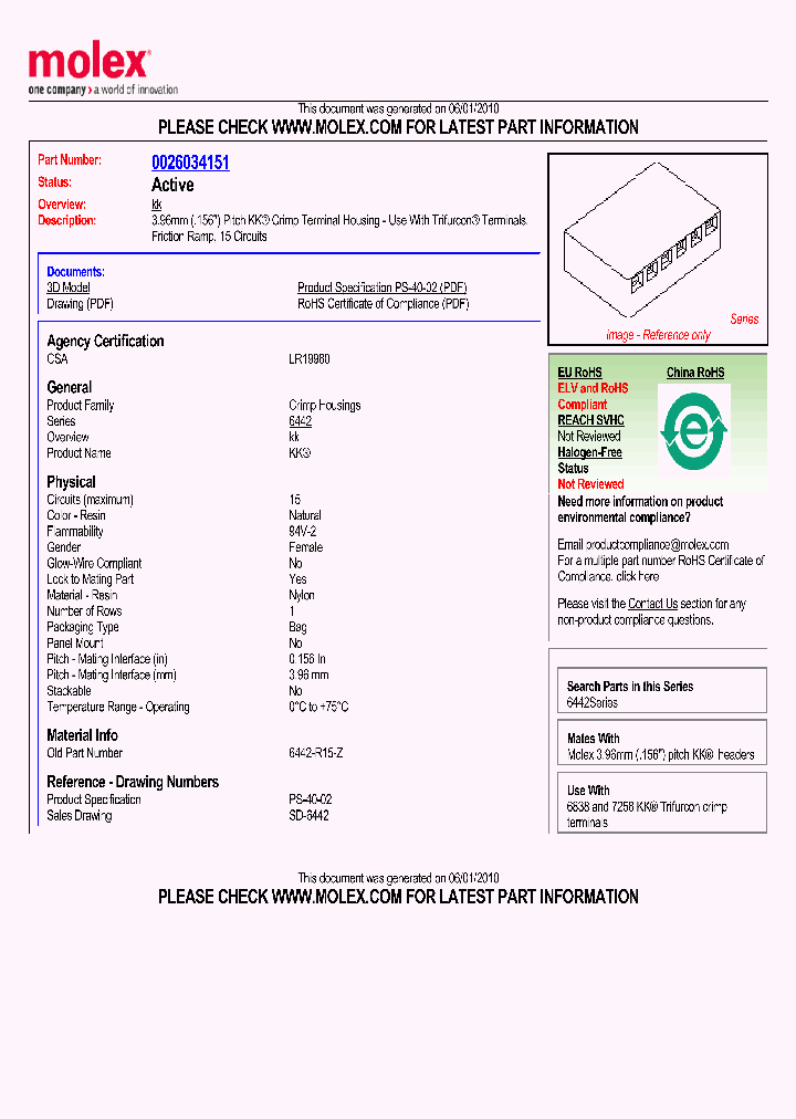 0026034151_4809856.PDF Datasheet