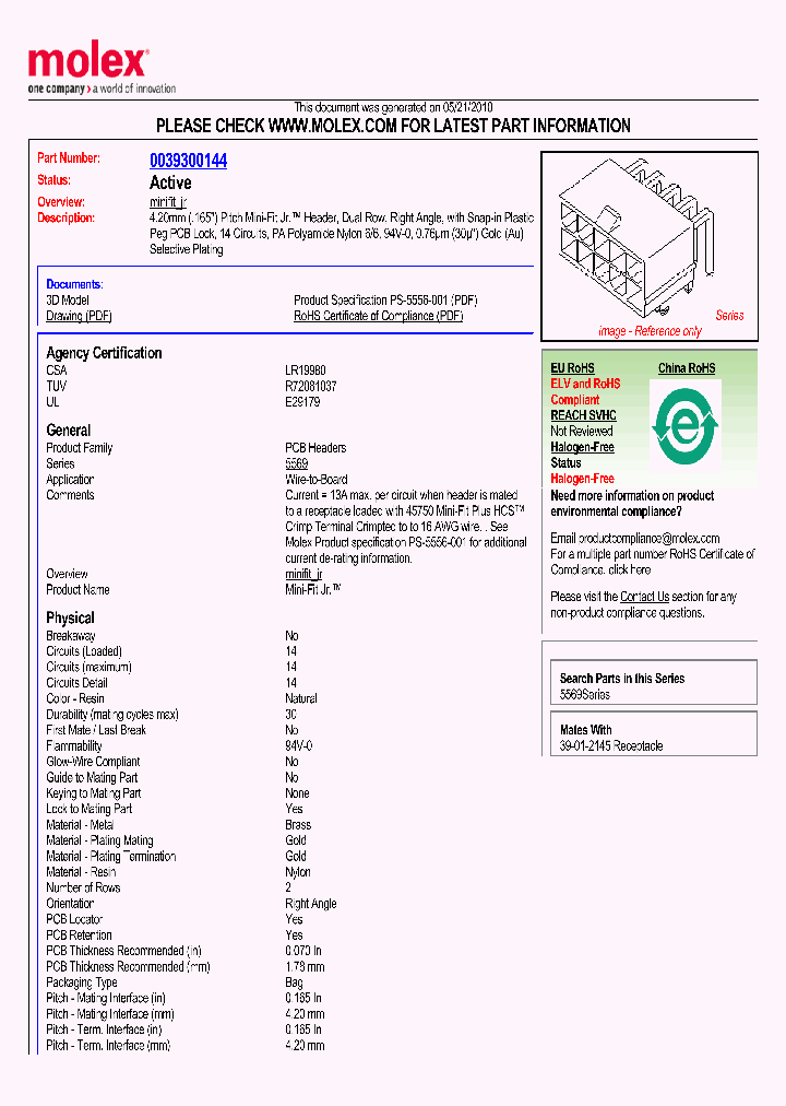 0039300144_4881981.PDF Datasheet