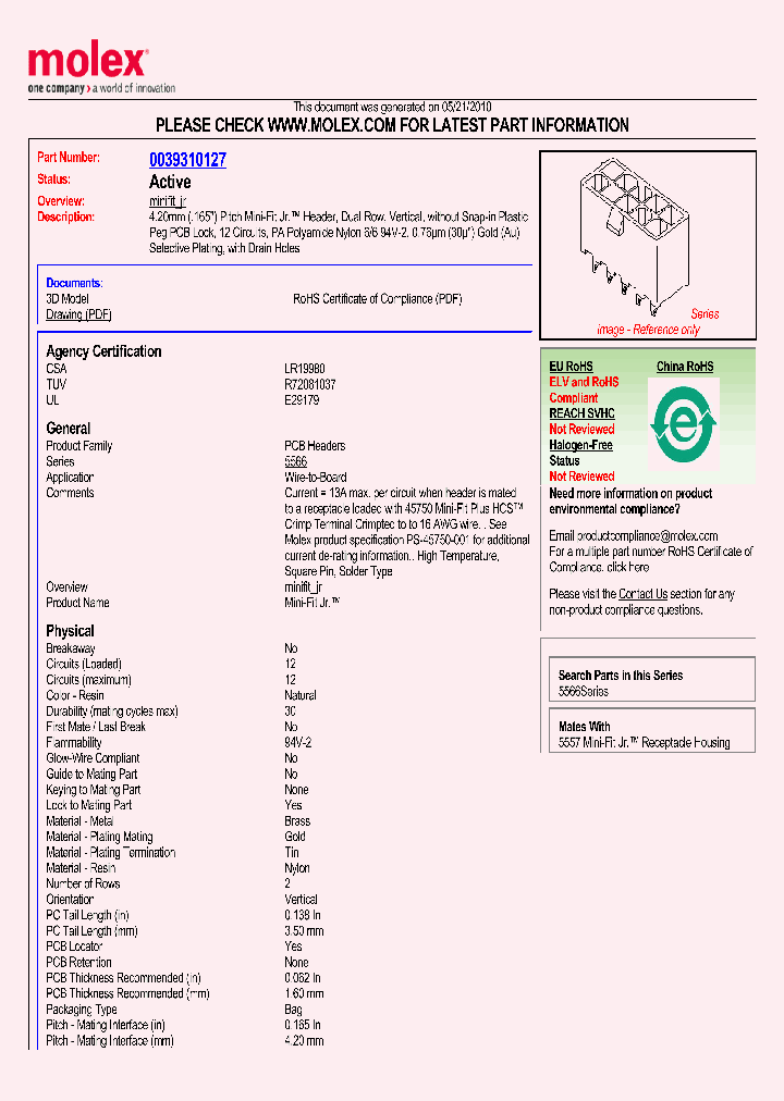 0039310127_4914041.PDF Datasheet