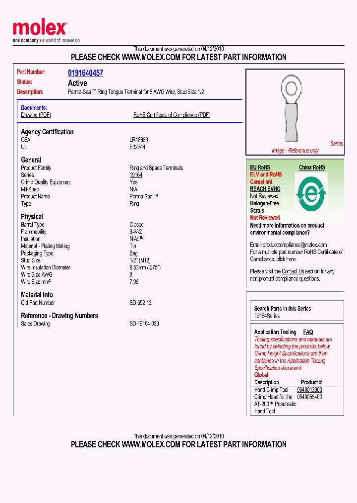 0191640457_4795345.PDF Datasheet